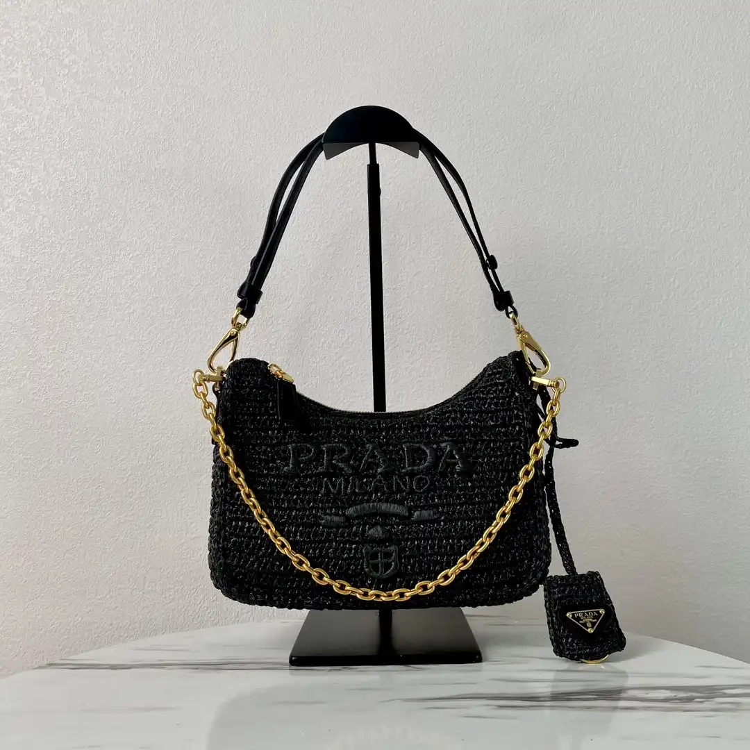 PRADA Re-Edition Crochet Mini-Bag-22*18*6CM