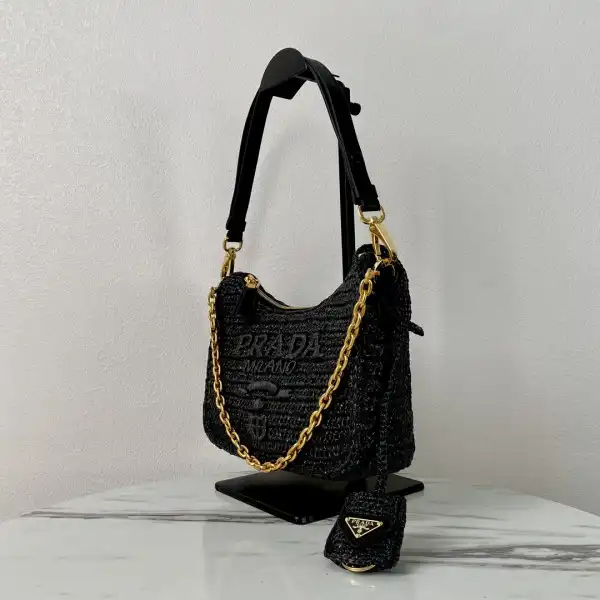 PRADA Re-Edition Crochet Mini-Bag-22*18*6CM