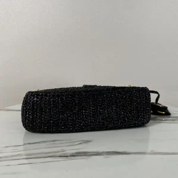 PRADA Re-Edition Crochet Mini-Bag-22*18*6CM