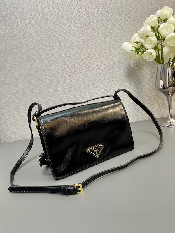 HOT SALE Prada Messenger Bag-23*15*8.5CM