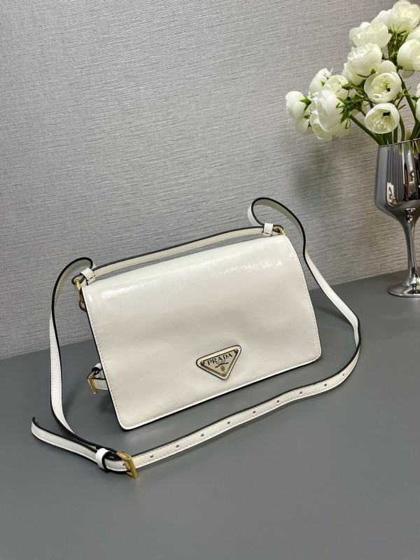 HOT SALE Prada Messenger Bag-23*15*8.5CM