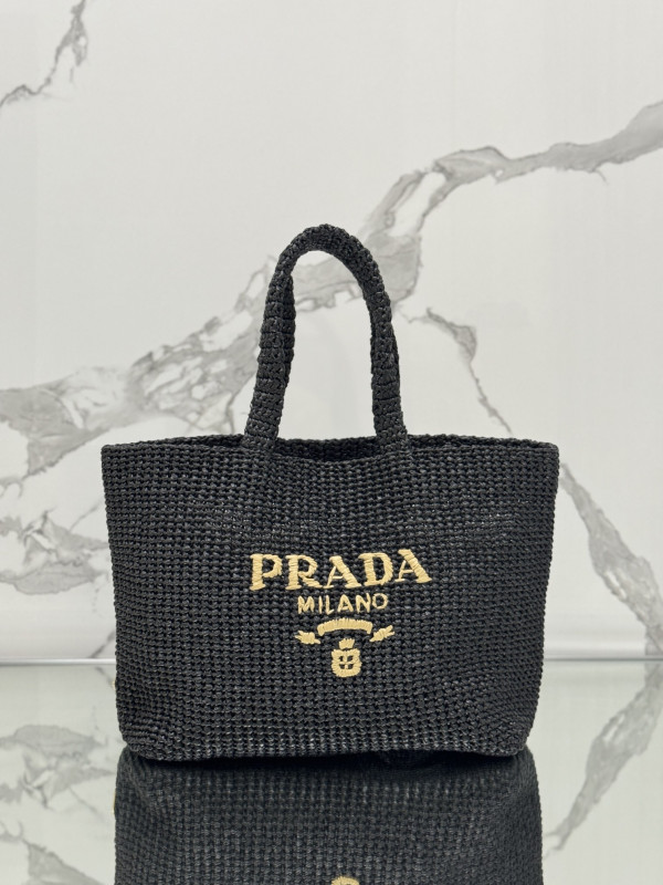 HOT SALE PRADA Crochet tote bag