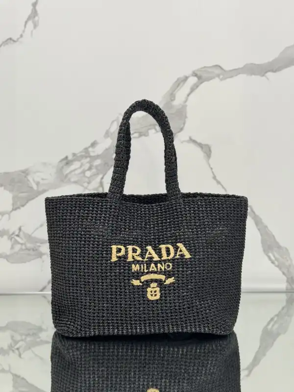 First bag ru PRADA Crochet tote bag