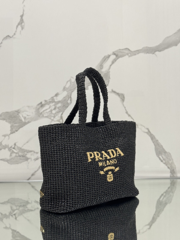 HOT SALE PRADA Crochet tote bag