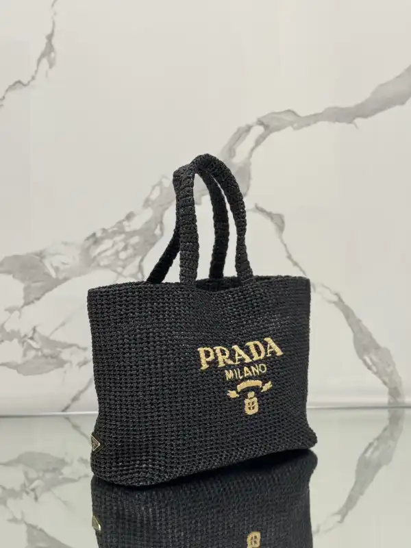 PRADA Crochet tote bag