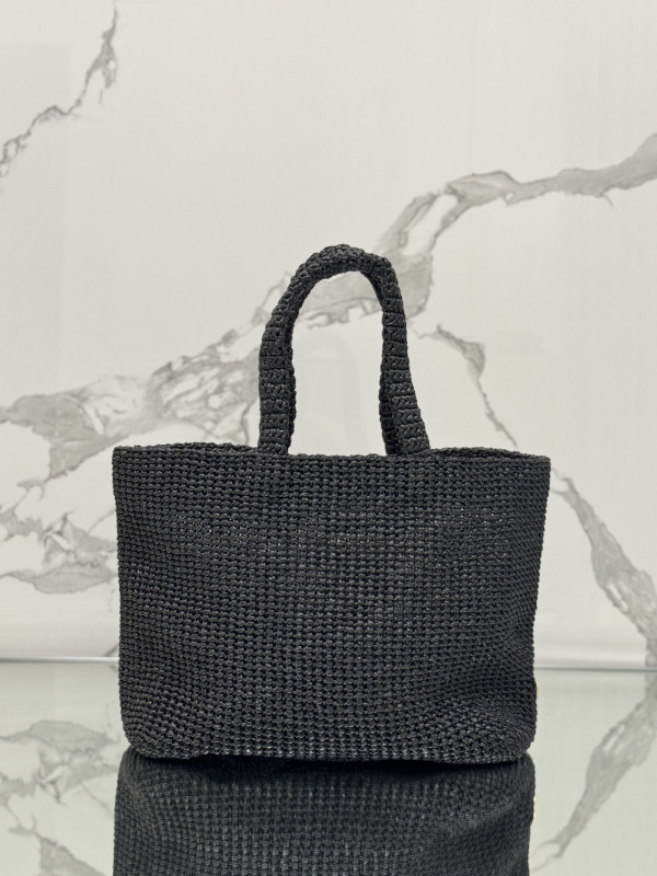 HOT SALE PRADA Crochet tote bag