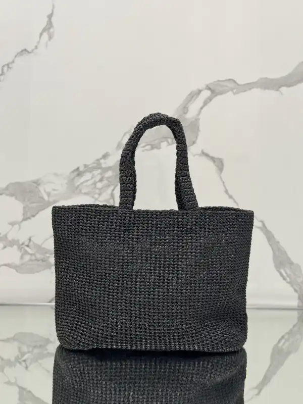 PRADA Crochet tote bag