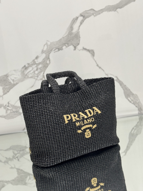 HOT SALE PRADA Crochet tote bag