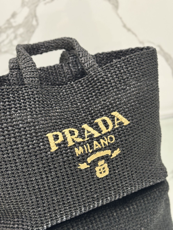 HOT SALE PRADA Crochet tote bag