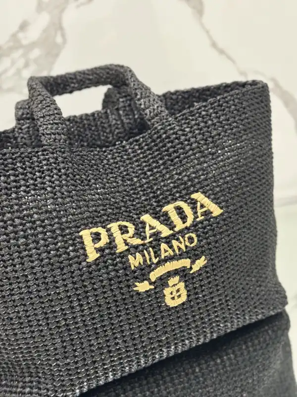 Yupoo bagsoffer PRADA Crochet tote bag