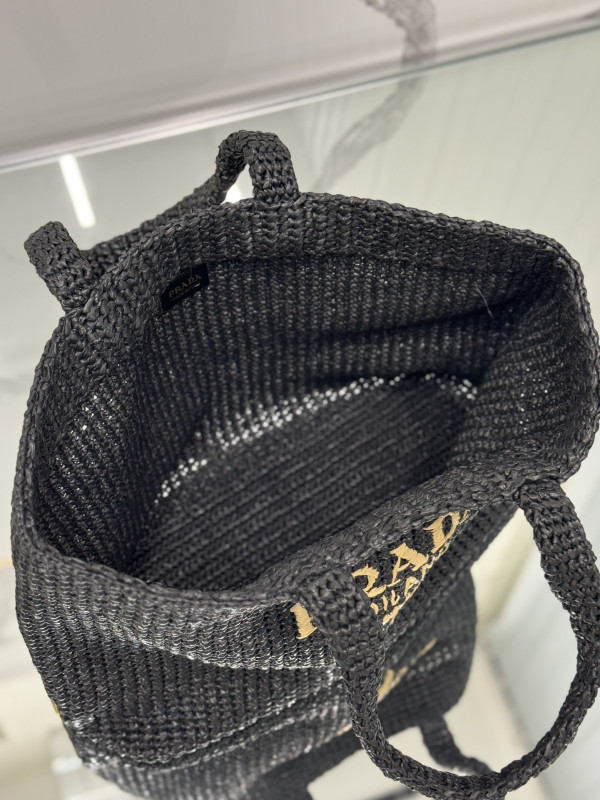 HOT SALE PRADA Crochet tote bag