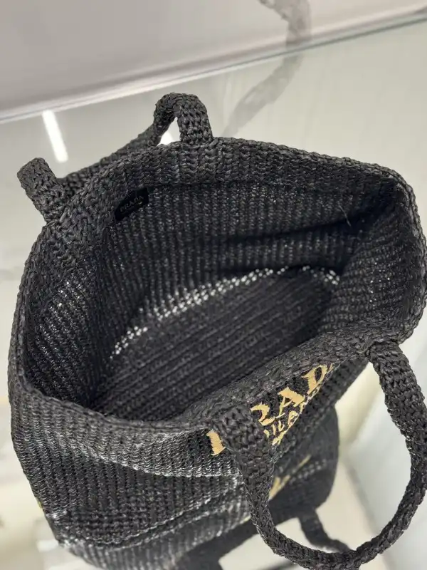 Yupoo bagsoffer PRADA Crochet tote bag