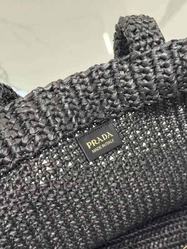 Yupoo bagsoffer PRADA Crochet tote bag