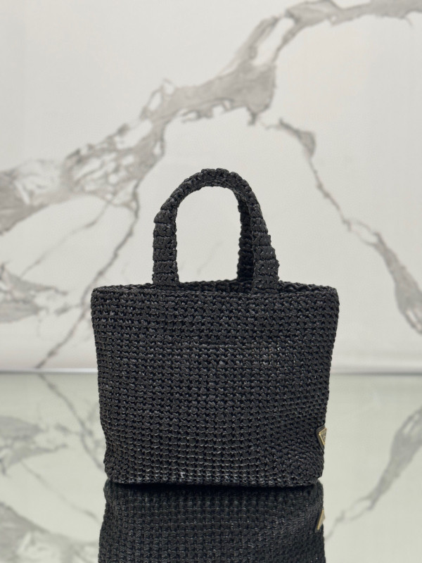 HOT SALE PRADA Crochet tote bag