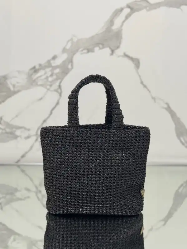 Firstbag Ru PRADA Crochet tote bag