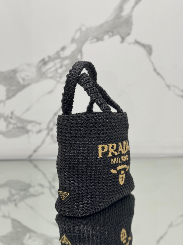 HOT SALE PRADA Crochet tote bag