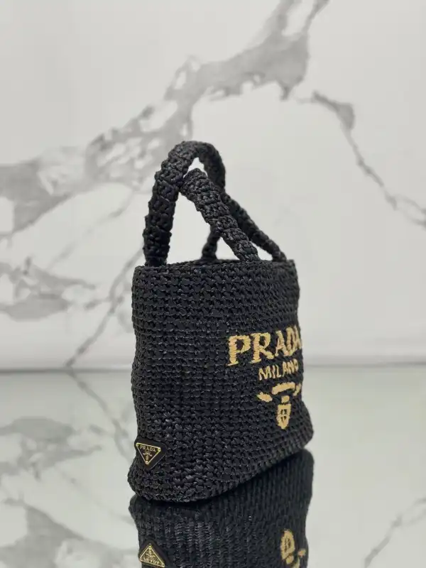 PRADA Crochet tote bag