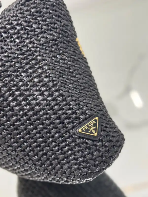 Firstbag Ru PRADA Crochet tote bag