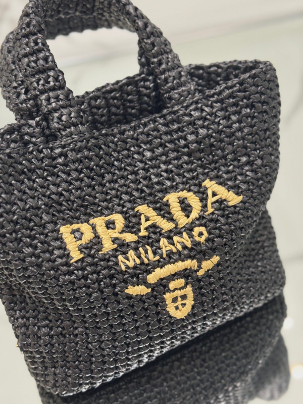 HOT SALE PRADA Crochet tote bag