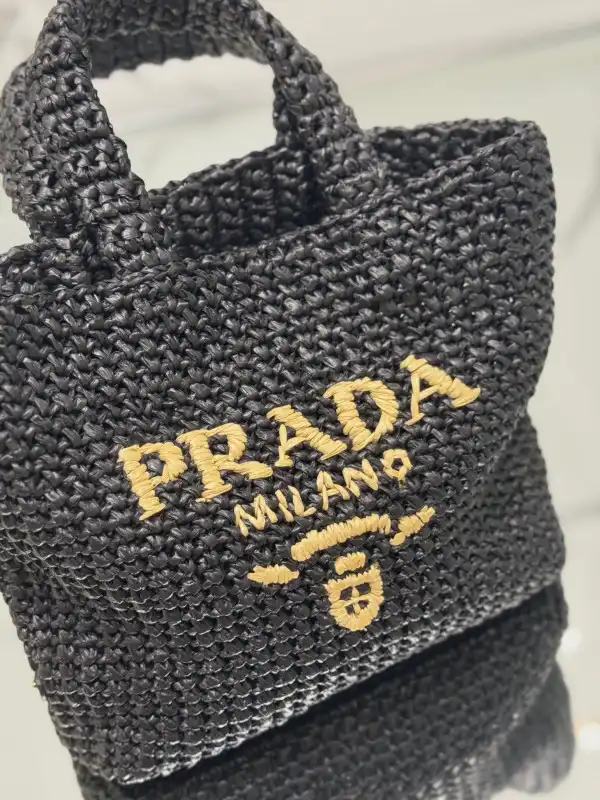 PRADA Crochet tote bag