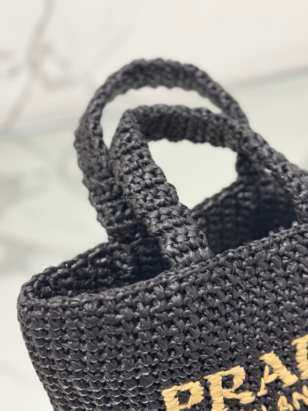 HOT SALE PRADA Crochet tote bag