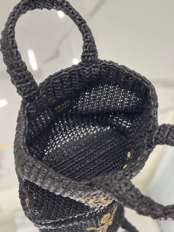 HOT SALE PRADA Crochet tote bag