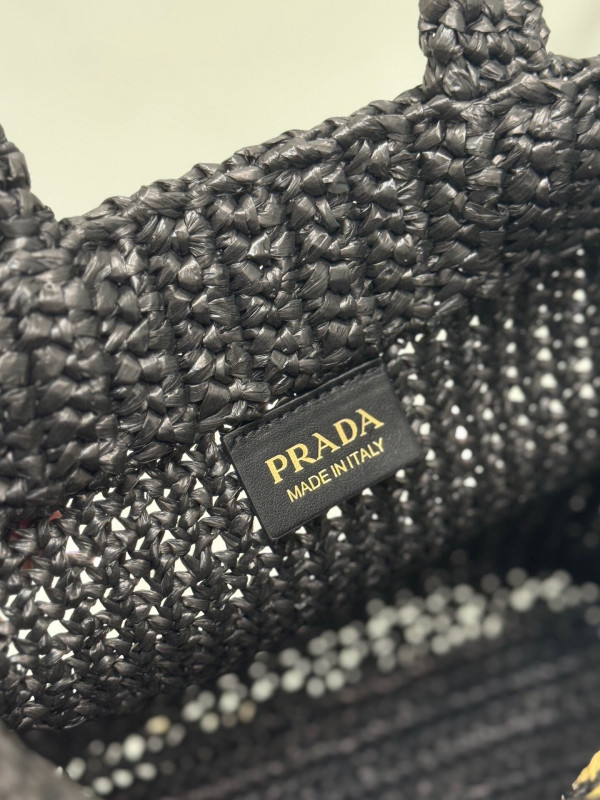 HOT SALE PRADA Crochet tote bag