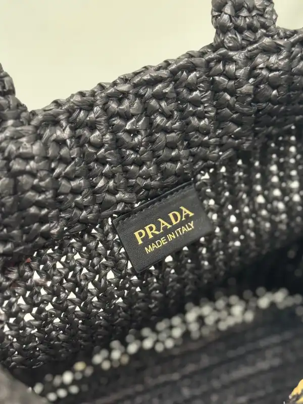 Affordable PRADA Crochet tote bag