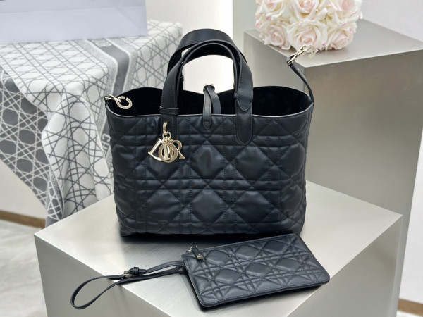 HOT SALE dior MEDIUM TOUJOURS BAG