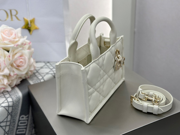 HOT SALE dior MINI BOOK TOTE-21.5*13*7.5CM