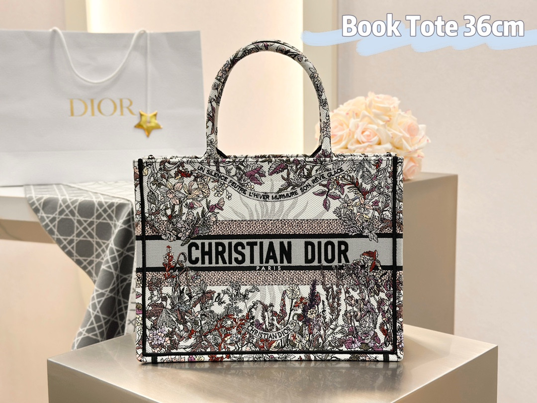 HOT SALE DIRO BOOK TOTE BAG-26CM 36CM 42CM