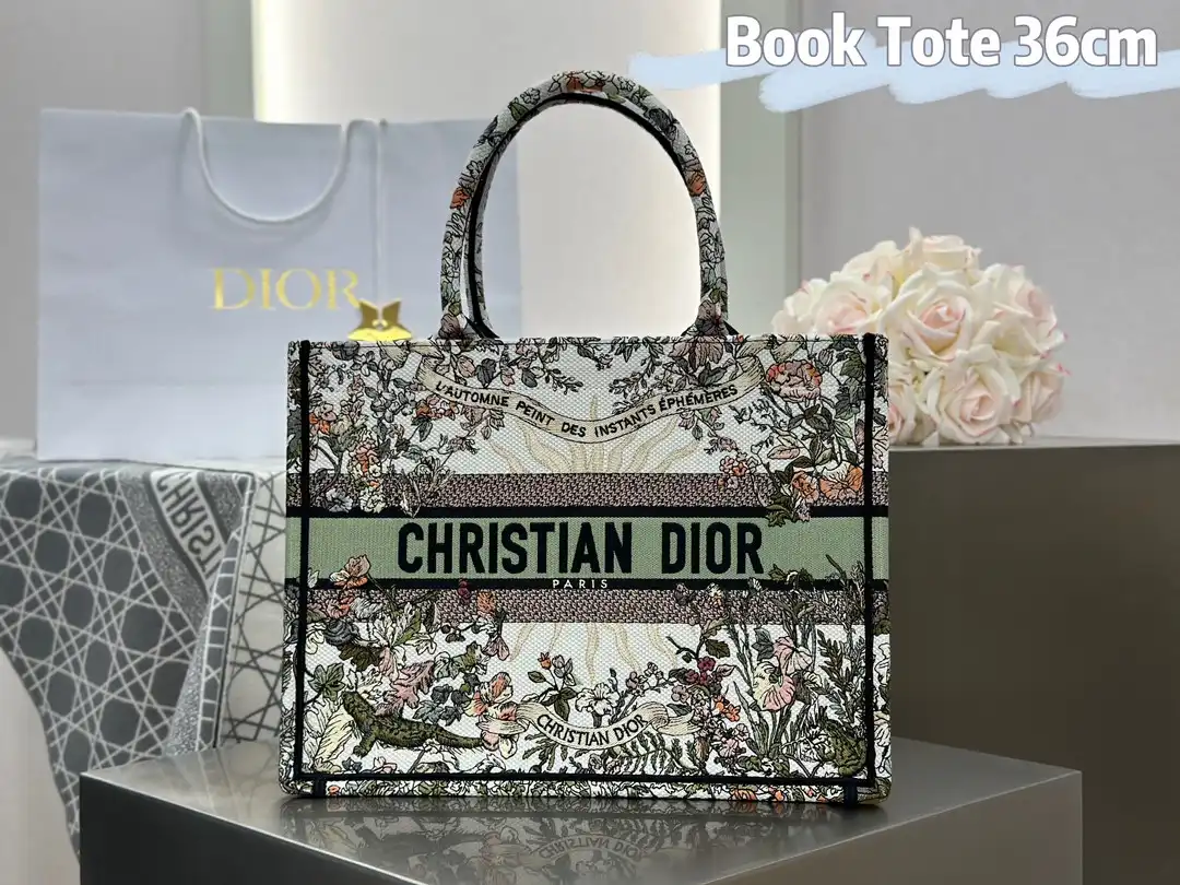 Rep DIRO BOOK TOTE BAG-26CM 36CM 42CM