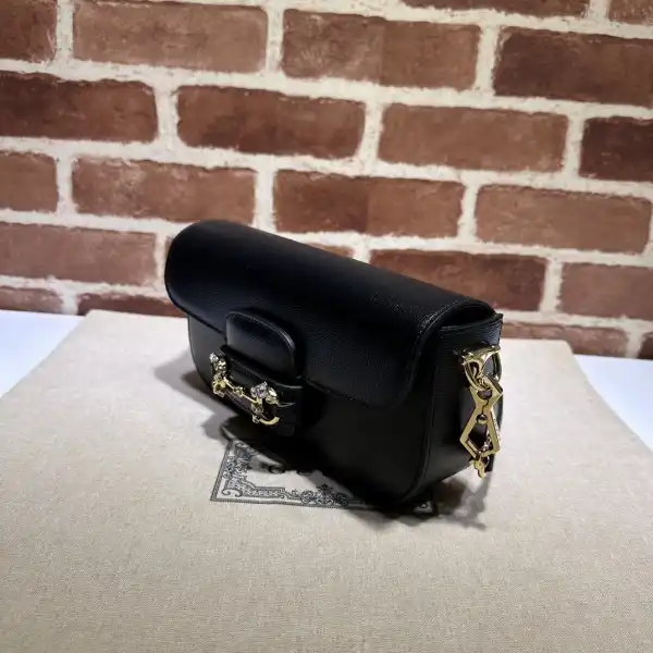 Gucci Horsebit 1955 small shoulder bag-23.5*13*7cm