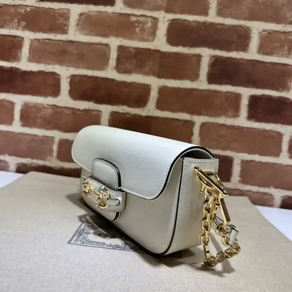 Gucci Horsebit 1955 small shoulder bag-23.5*13*7cm