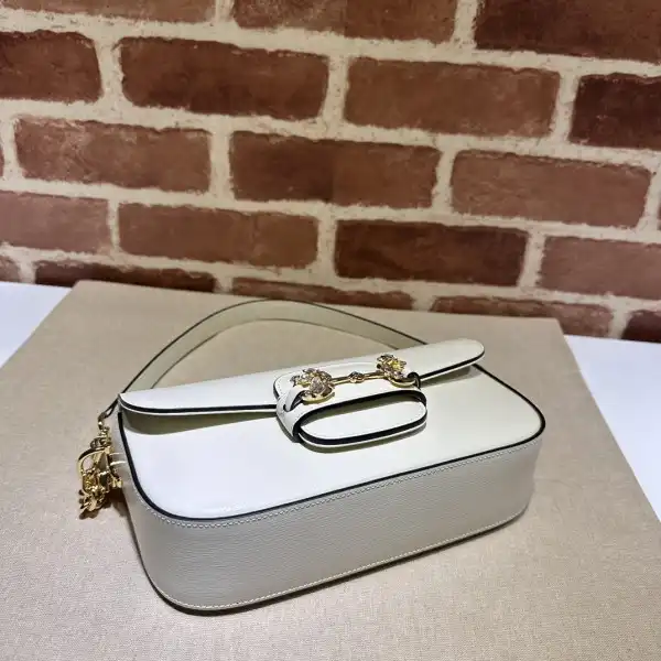 Affordable TO Gucci Horsebit 1955 small shoulder bag-23.5*13*7cm