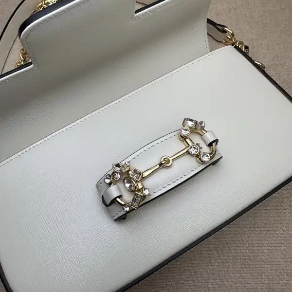 Gucci Horsebit 1955 small shoulder bag-23.5*13*7cm