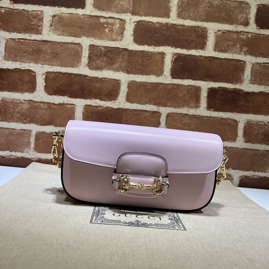 HOT SALE Gucci Horsebit 1955 small shoulder bag-23.5*13*7cm