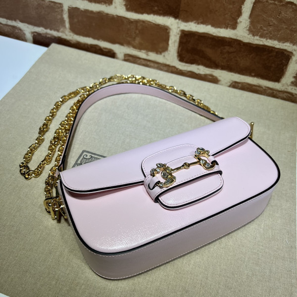 HOT SALE Gucci Horsebit 1955 small shoulder bag-23.5*13*7cm