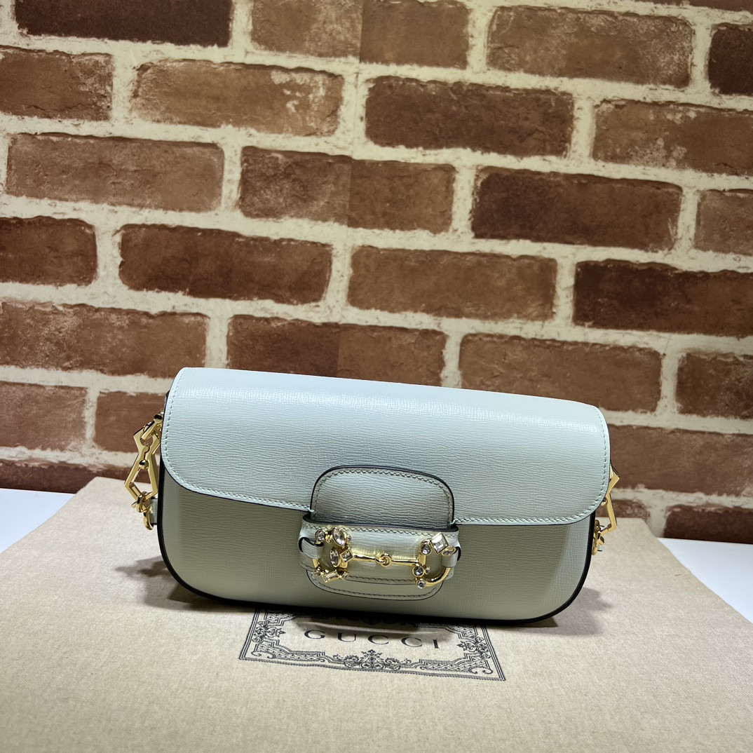 HOT SALE Gucci Horsebit 1955 small shoulder bag-23.5*13*7cm