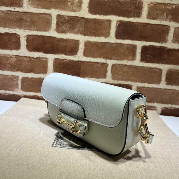 HOT SALE Gucci Horsebit 1955 small shoulder bag-23.5*13*7cm