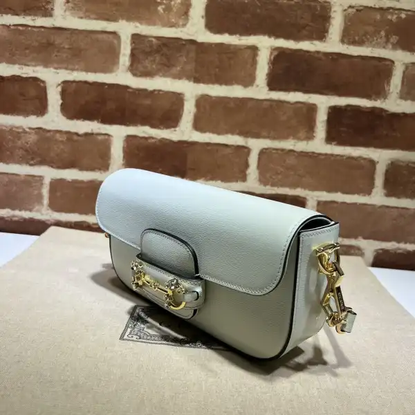 Gucci Horsebit 1955 small shoulder bag-23.5*13*7cm