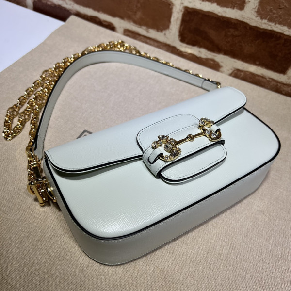 HOT SALE Gucci Horsebit 1955 small shoulder bag-23.5*13*7cm