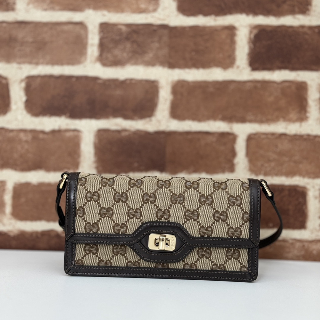 HOT SALE GUCCI LUCE mini SHOULDER BAG-20*10*4cm