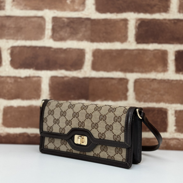 HOT SALE GUCCI LUCE mini SHOULDER BAG-20*10*4cm