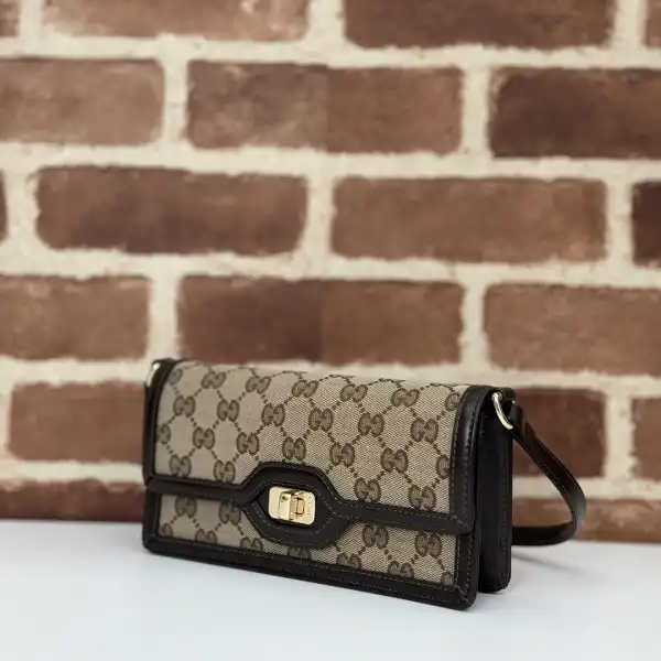 GUCCI LUCE mini SHOULDER BAG-20*10*4cm