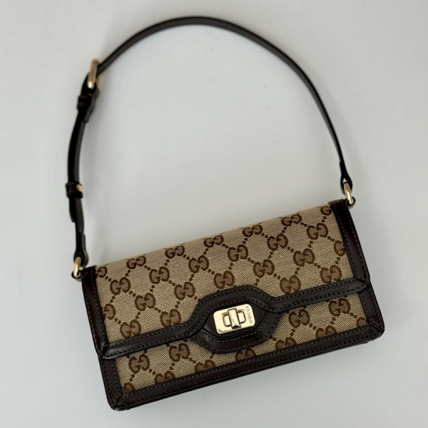 HOT SALE GUCCI LUCE mini SHOULDER BAG-20*10*4cm