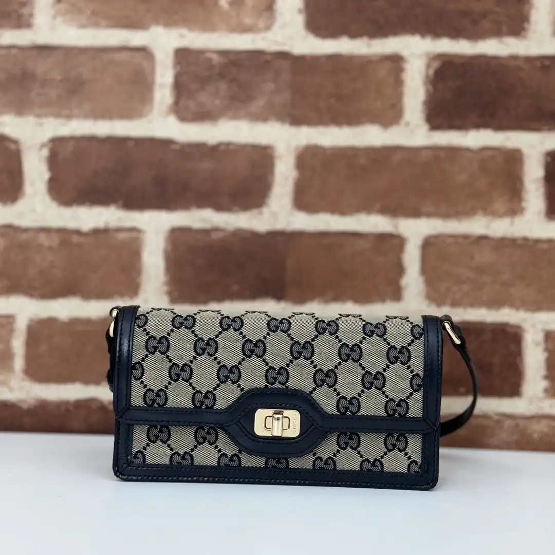 GUCCI LUCE mini SHOULDER BAG-20*10*4cm