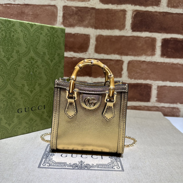 HOT SALE GUCCI DIANA SUPER MINI BAG-12*12.5*6CM