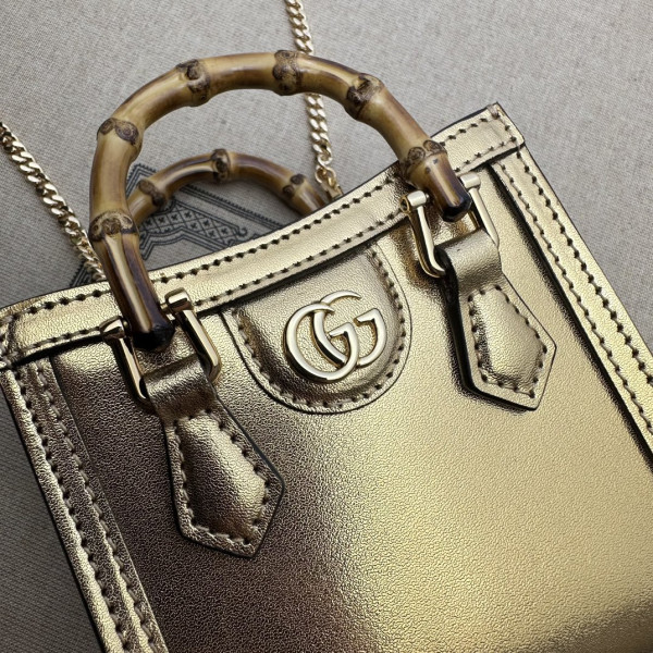 HOT SALE GUCCI DIANA SUPER MINI BAG-12*12.5*6CM