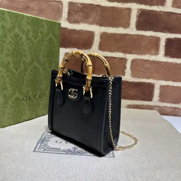 GUCCI DIANA SUPER MINI BAG-12*12.5*6CM